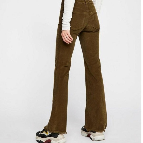 corduroy flares